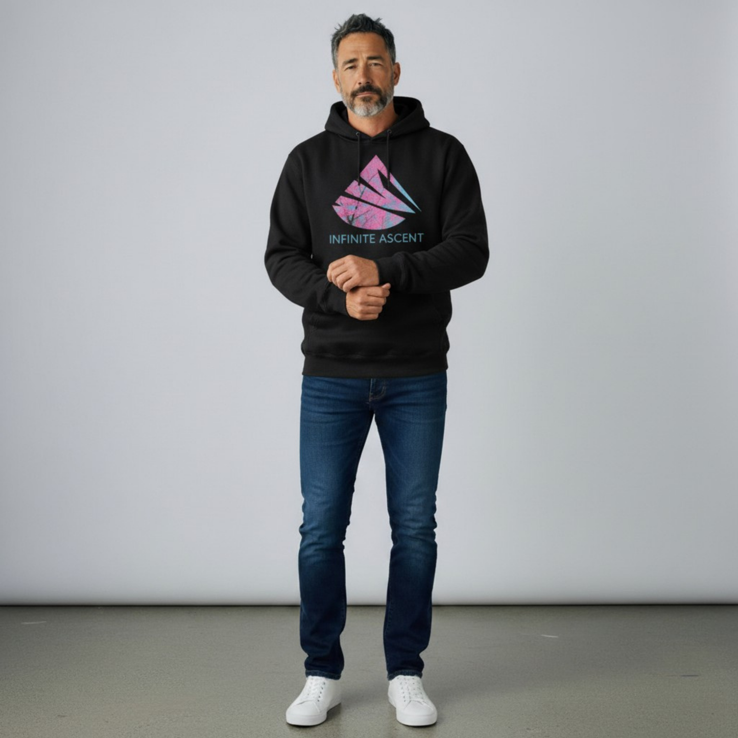 Infinite Ascent Sunset Frequency Hoodie