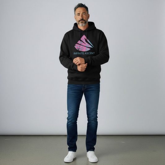 Infinite Ascent Sunset Frequency Hoodie