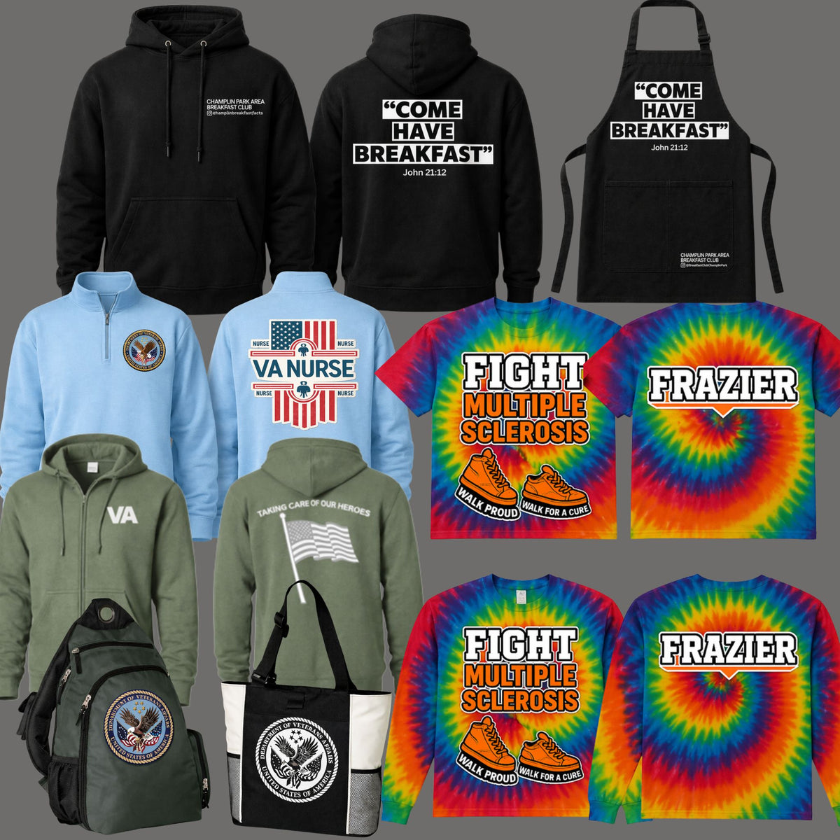 Non-Profit Custom Items