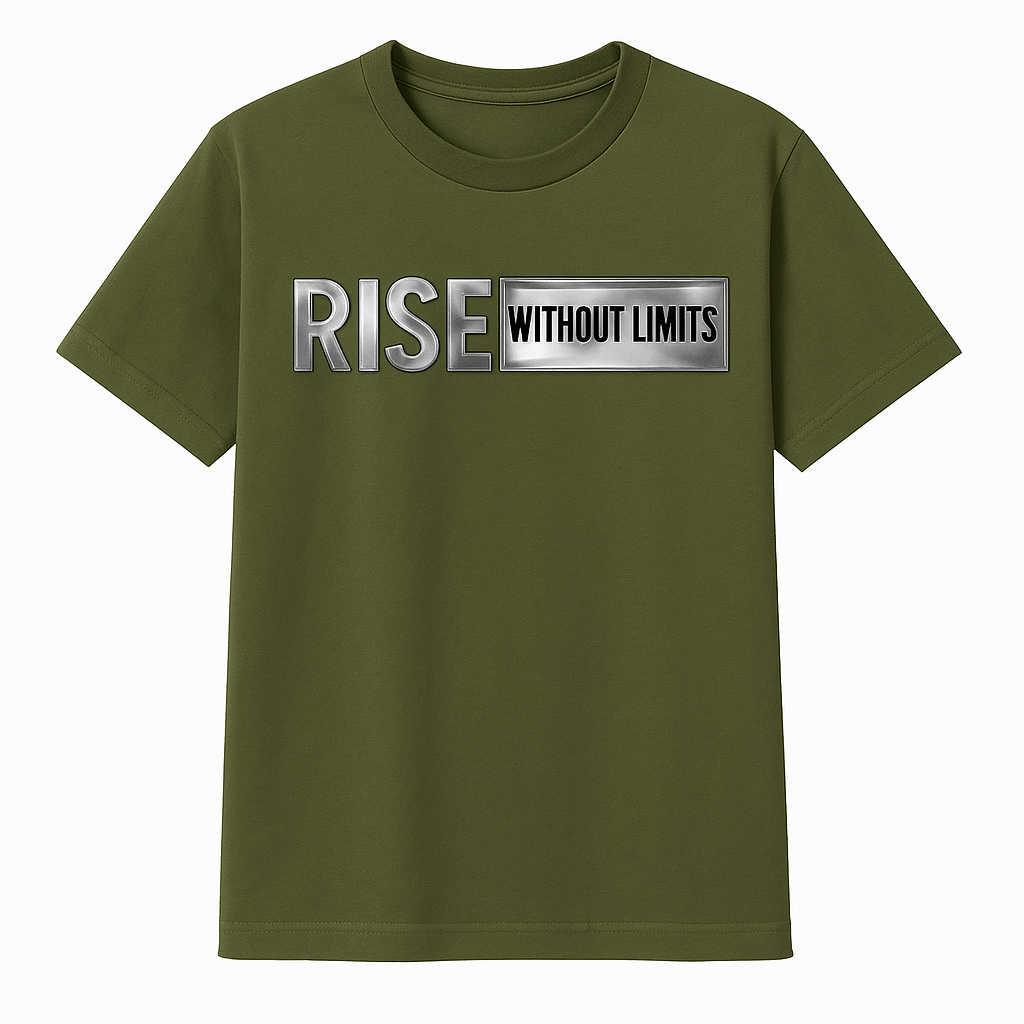 Rise Without Limits Platinum Crewneck Sweatshirt