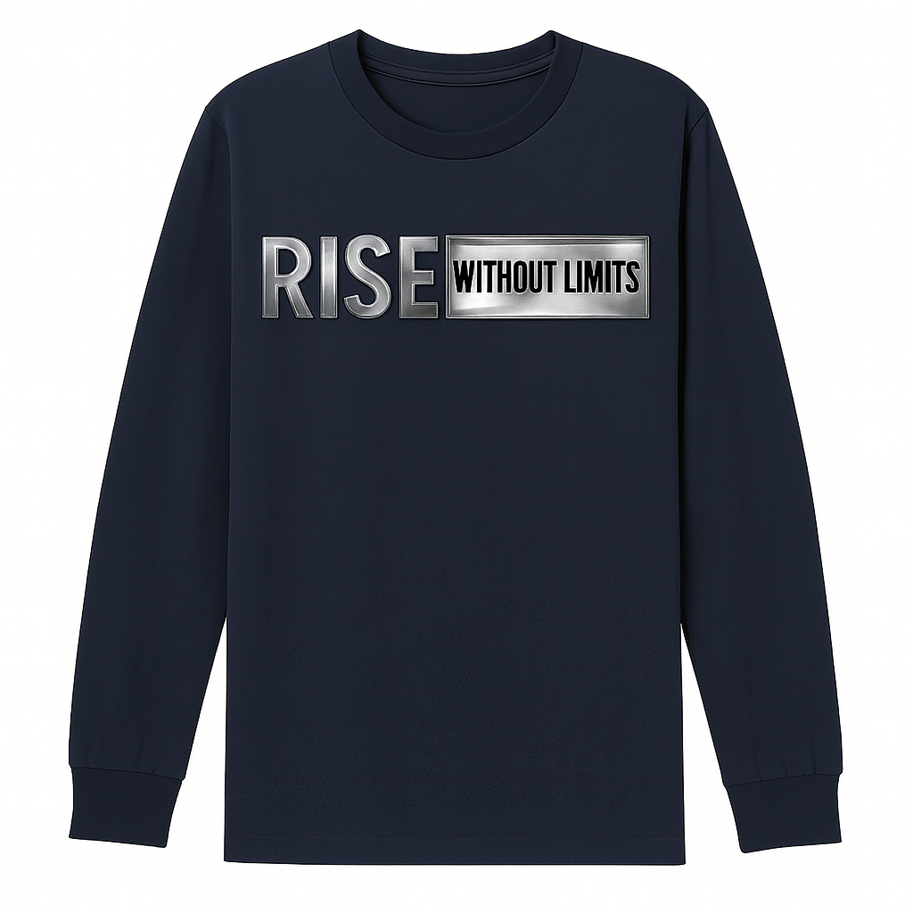 Rise Without Limits Platinum Crewneck Sweatshirt