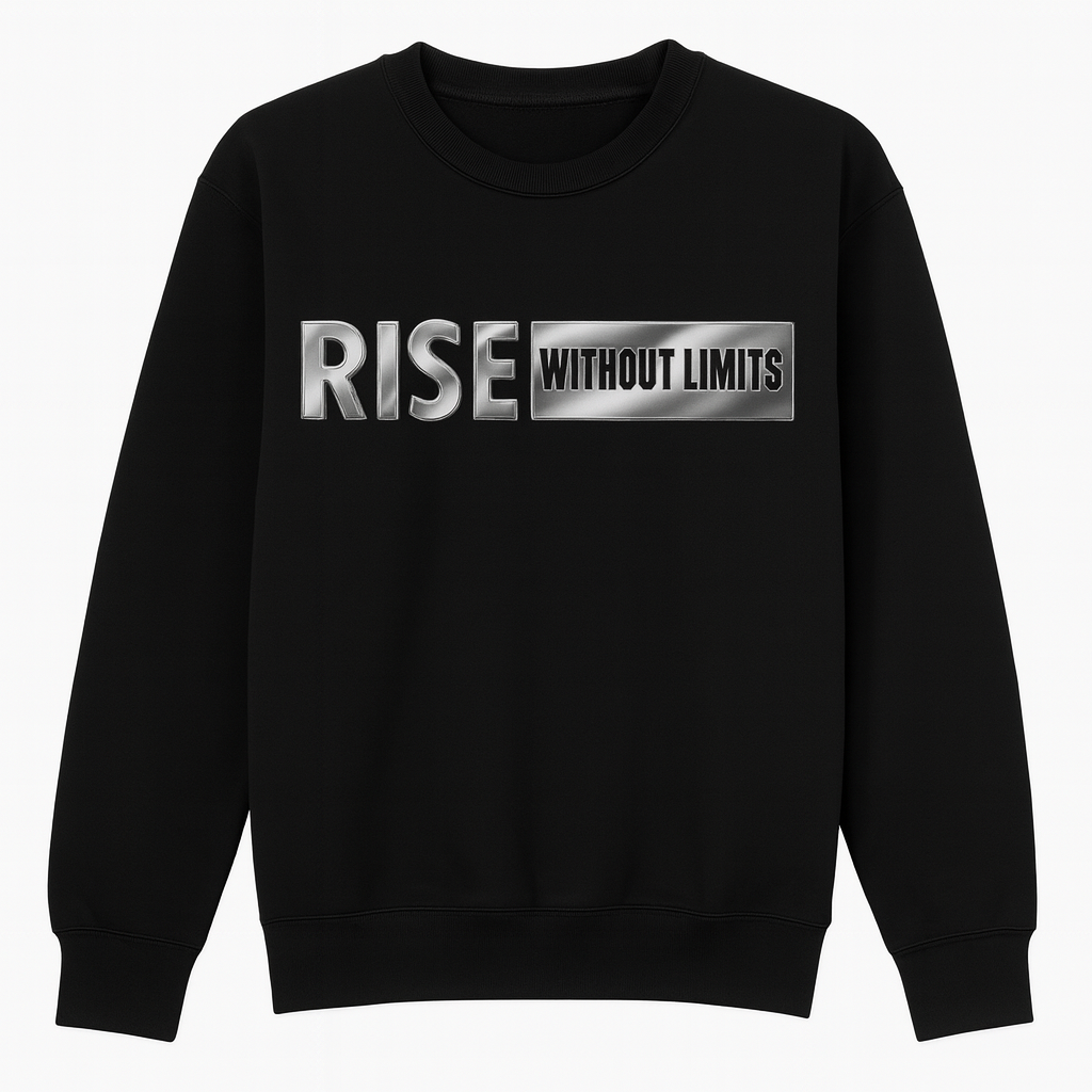 Rise Without Limits Platinum Crewneck Sweatshirt