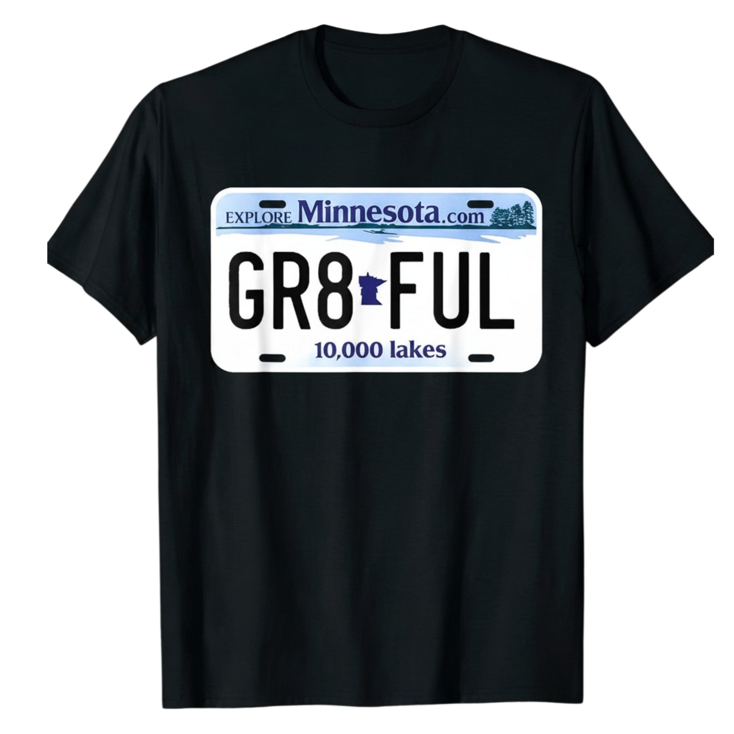 GR8FUL Minnesota T-Shirt