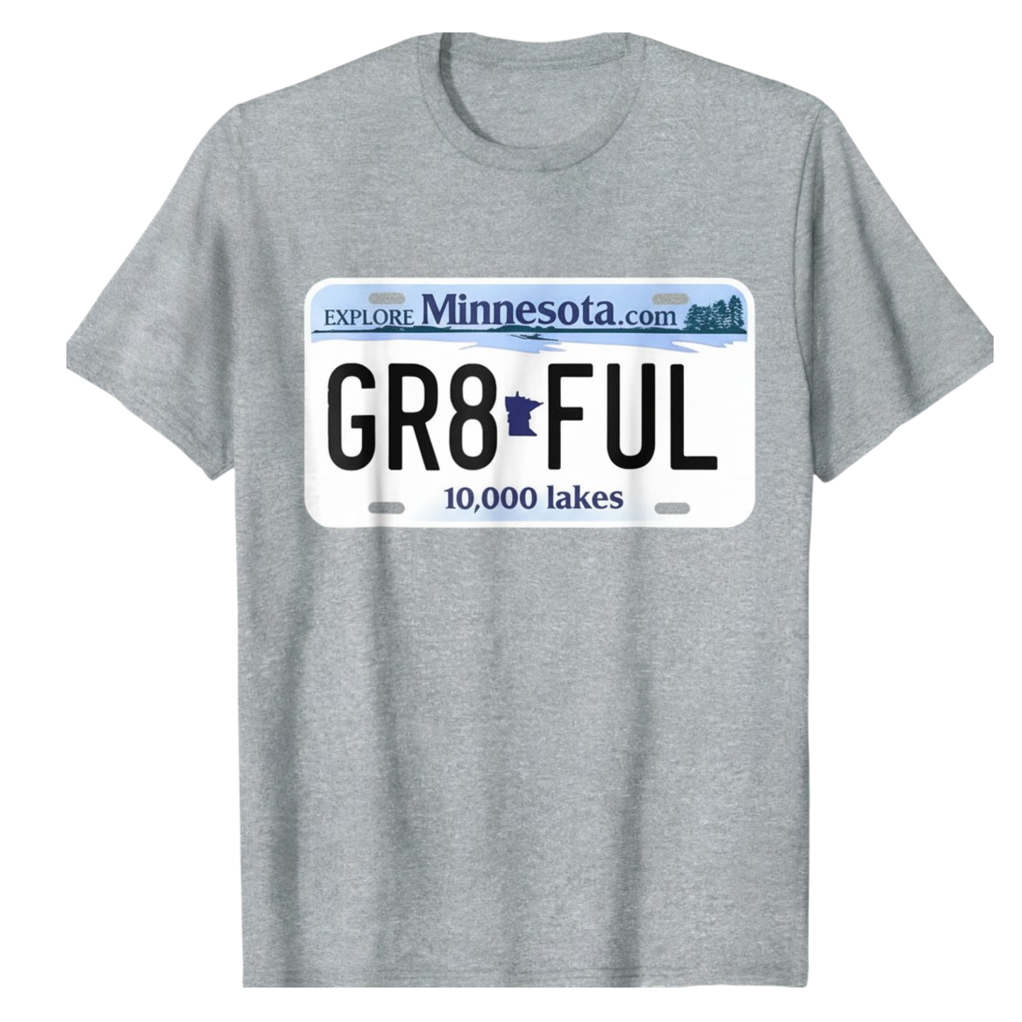 GR8FUL Minnesota T-Shirt