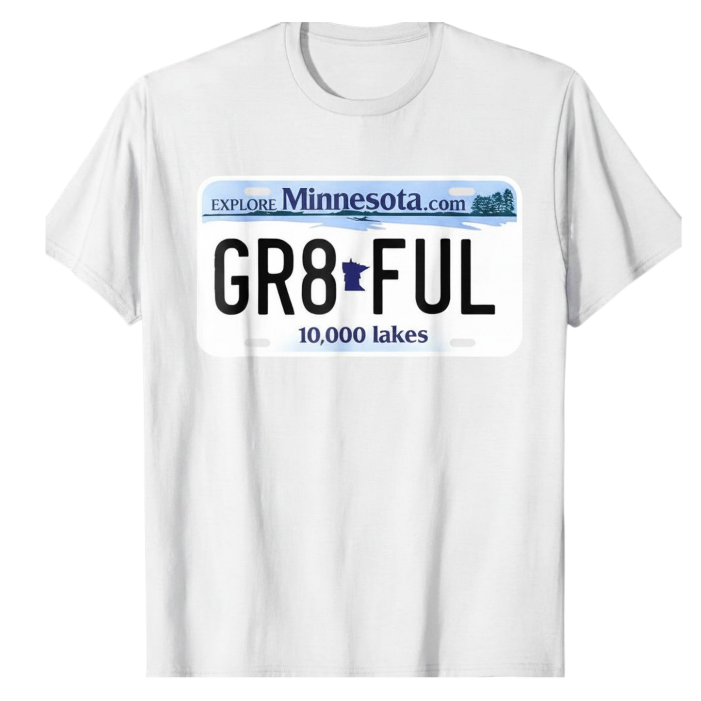 GR8FUL Minnesota T-Shirt